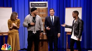 Pictionary with LL Cool J, Rose Byrne and Big Sean