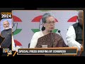 Sonia Gandhi Condemns Financial Freeze on Congress by Prime Minister Modi  | News9 #soniagandhi  - 01:38 min - News - Video