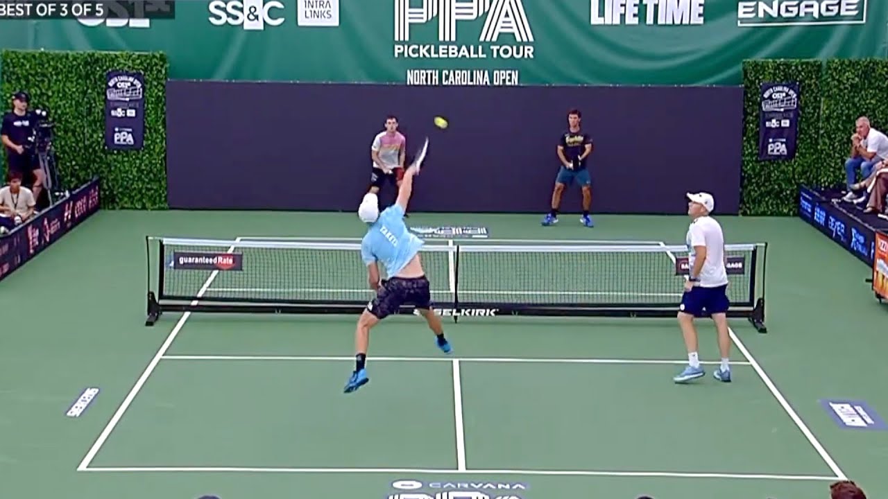 PPA North Carolina Open - Newman/Wright vs. Johnson/Frazier - Men's Doubles Gold Medal Highlights