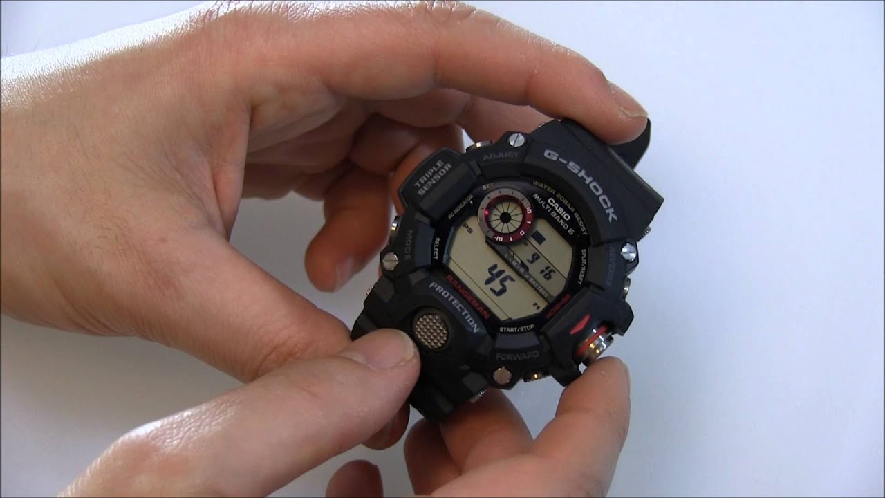 g shock rangeman compass