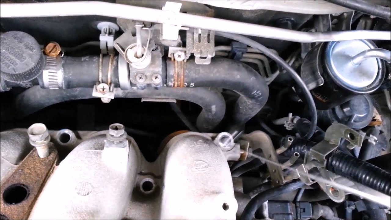 How To Change Intake Manifold Gasket On 2001 Nissan Altima