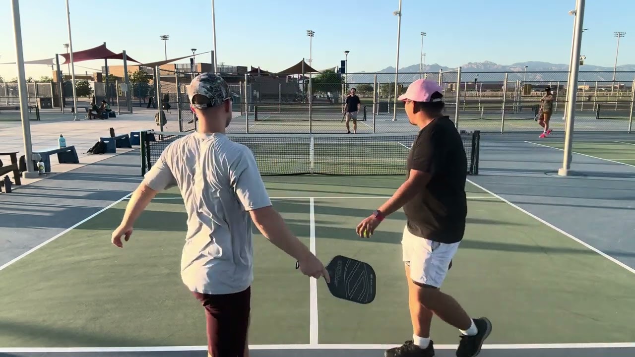 David and John vs Ruben and Asa 3