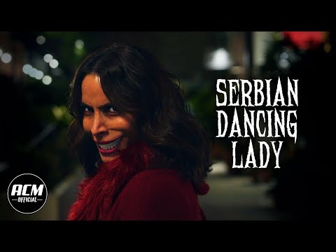 Serbian Dancing Lady'