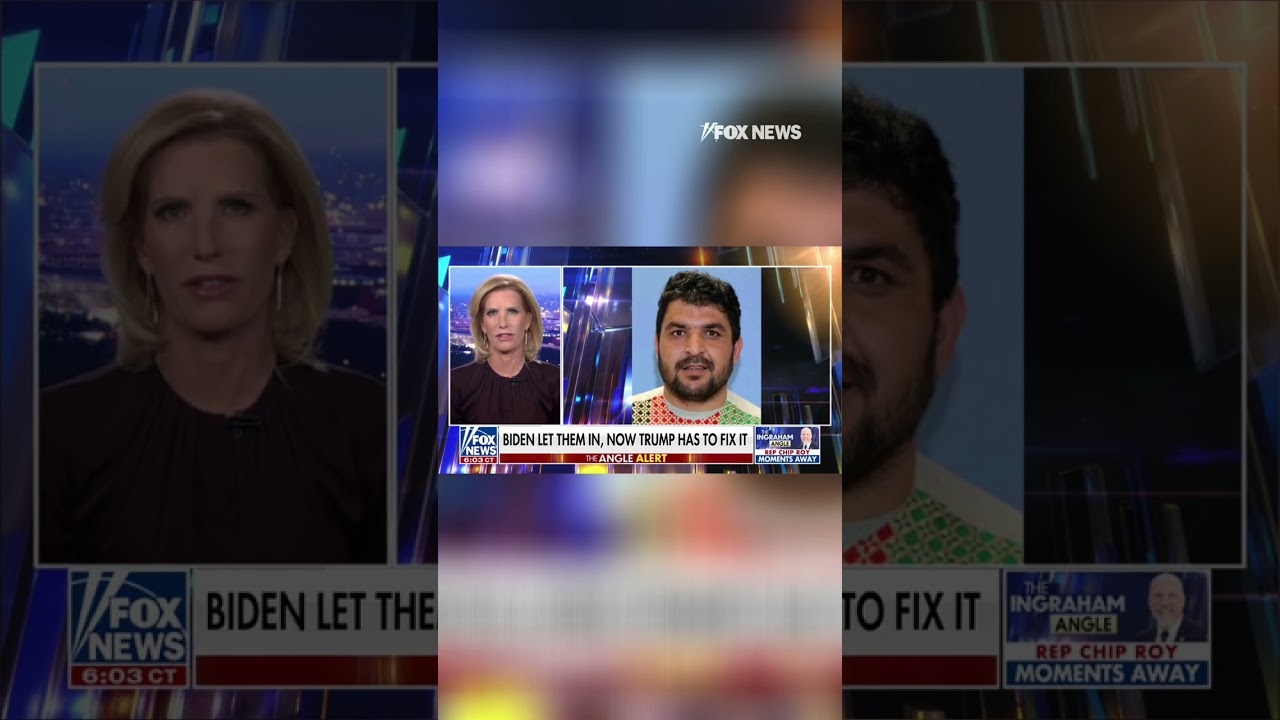 Biden botch?: Laura blasts reports Afghan man was 'well-vetted' by CIA #shorts #lauraingraham #fox