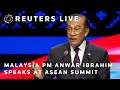 LIVE: Malaysia PM Anwar Ibrahim holds news conference at ASEAN summit