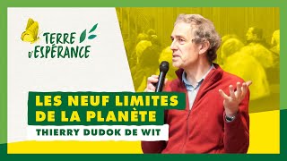 Les neuf limites de la planète