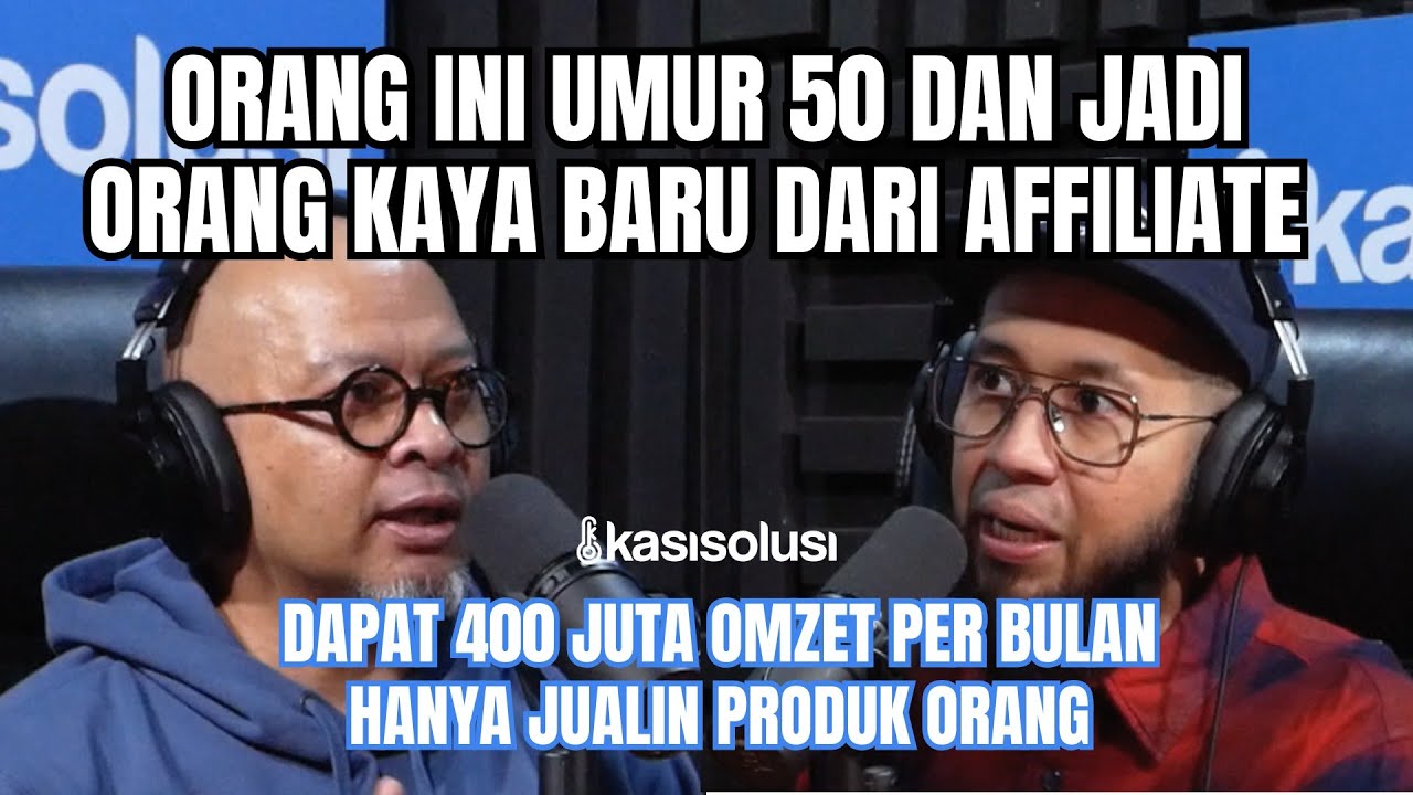 KISAH MUALAF SANG AFFILIATOR: DULU GAK MAMPU BELI MAINAN ANAK, KINI DAPAT OMZET 400 JUTA PER BULAN