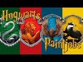 Hogwarts Houses Paintjobs (universal)