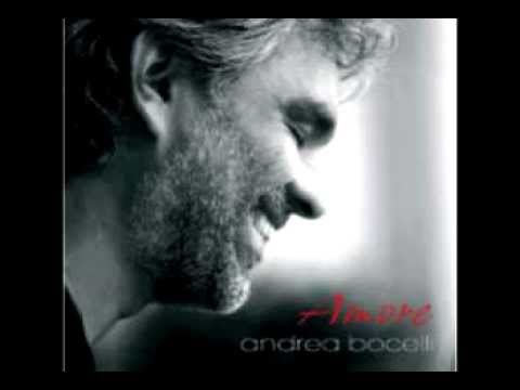 Andrea Bocelli y  Christina Aguilera - Somos Novios (letra)