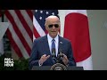 WATCH LIVE: Biden and Japanese Prime Minister Kishida hold joint news conference  - 31:21 min - News - Video