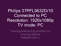 Philips 37PFL9632D 1920x1080p problems video 2