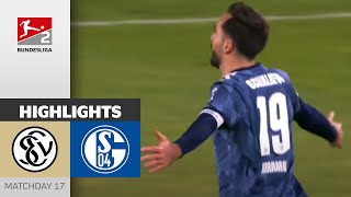 S04 Shocks League Leader | SV Elversberg — FC Schalke 04 | Highlights | MD 17 — Bundesliga 2 24/25