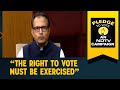 The Right To Vote Must Be Exercised: Nilesh Shah From Kotak Mahindra