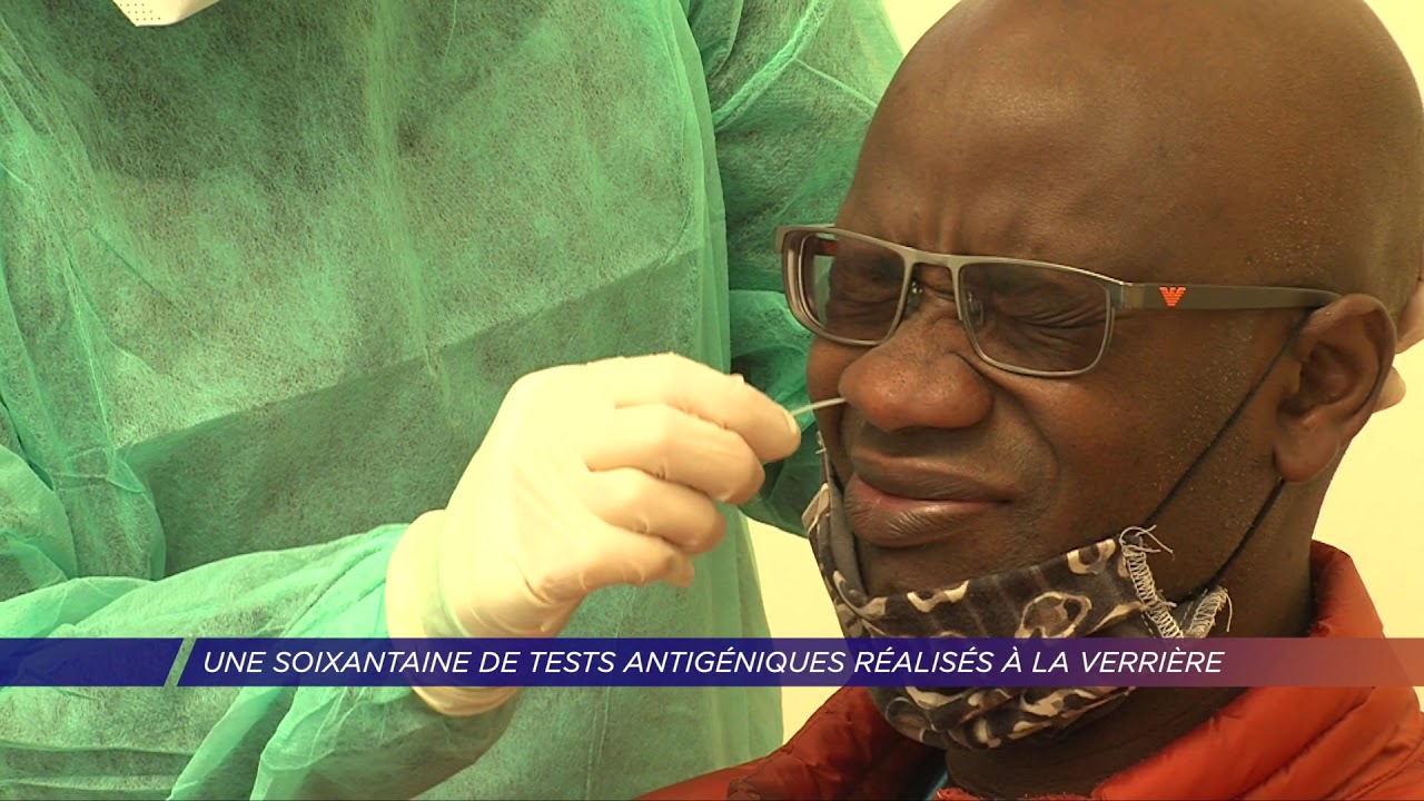 Yvelines | Une soixantaine de tests antigéniques réalisés à La Verrière