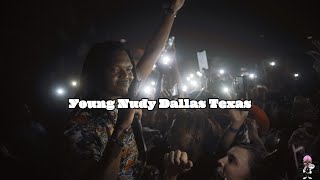 Young Nudy Live Concert Rich Shooter vs DR. EV4L Tour (Dallas Texas) Shot By @Jmoney1041