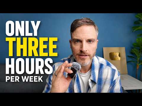 How to Grow on YouTube in Just a Few Hours a Week