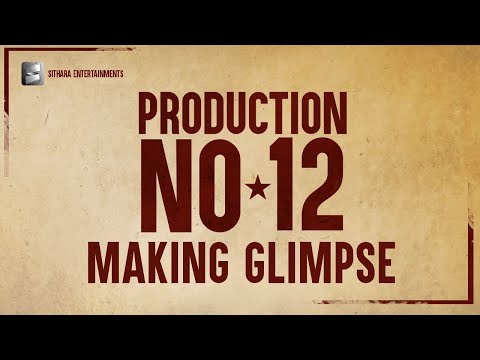 Making of ‘Production No. 12’ ft. Pawan Kalyan, Rana Daggubati; dialogues by Trivikram