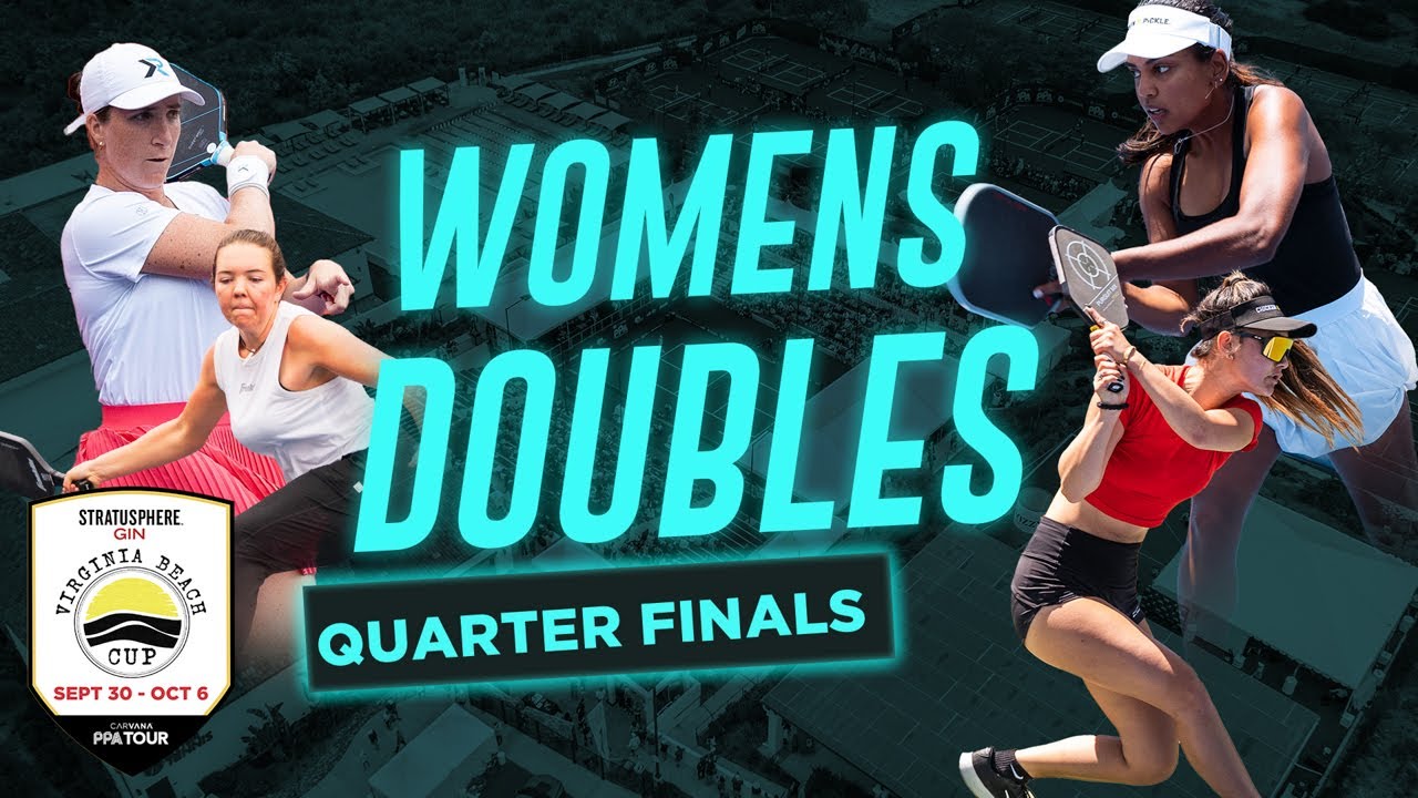 Johnson/Humberg v Truong/Rane at the Stratusphere Gin Virginia Beach Cup