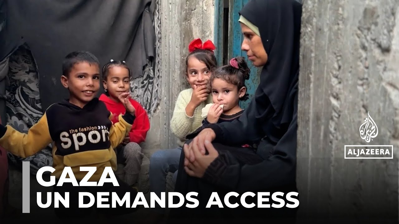 UN urges Israel to open Rafah crossing for urgent Gaza aid