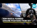 Russia releases dramatic footage of Su-25 jets raining missiles on Ukraine military | Watch