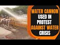 BJP Workers Protest at Delhi Jal Board Office, Water Cannon Used by Police | News9