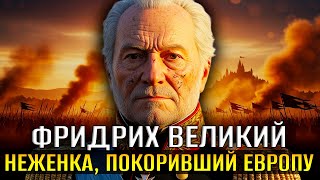 Фридрих Великий: От забитого неженки до повелителя Европы