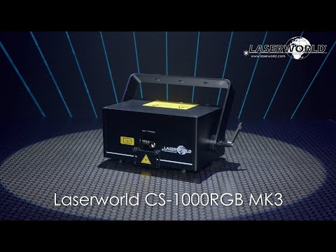 Video: Laserworld CS-1000RGB MK3 - product...