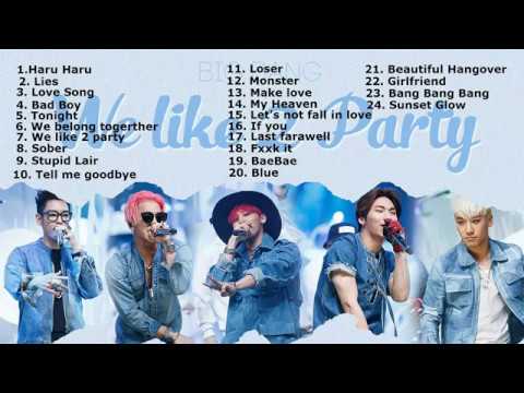 BIGBANG GREATEST HITS ( 2006~2017)