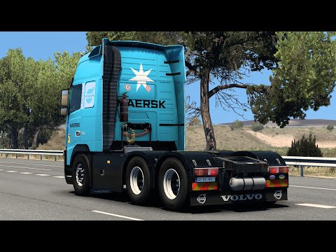 SKIN MAERSK VOLVO FH 2009 2.0 1.40 1.47