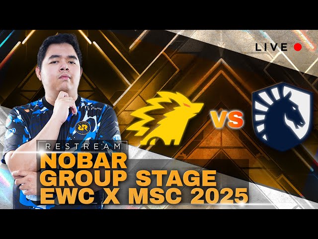 RESTREAM MSC ! ONIC ID VS TLPH PERTANDINGAN 1
