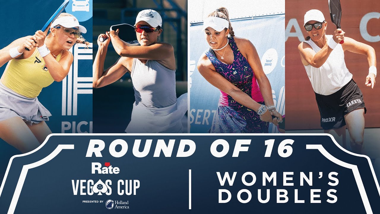 Waters/Bright v Ingram/Newman at the Rate Vegas Cup presented by Holland America