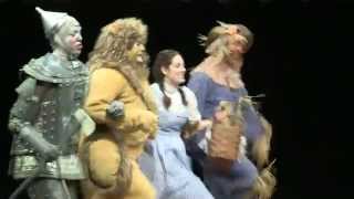 The Wizard of Oz at The Marriott Theatre