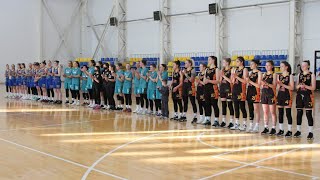 Церемония награждения Кубка Казахстана среди женских команд 2022