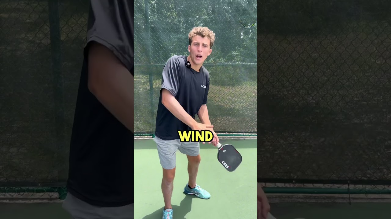 First Tournament Strategy Advice #pickleballtips #pickleball #shorts