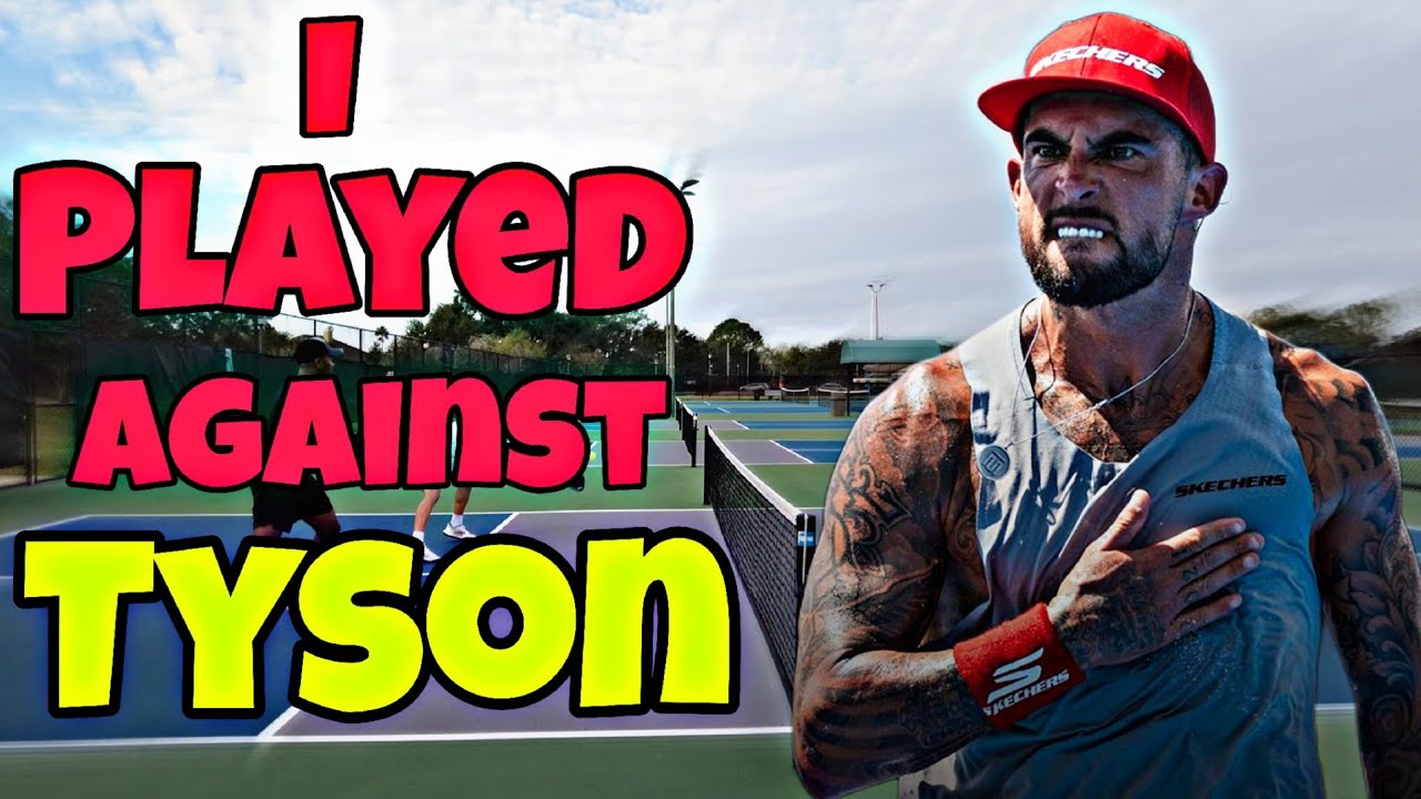 I BATTLED Against Tyson Pickleball Men's Doubles