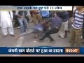 Youth thrashed after two bikes collide with each other at Firozabad