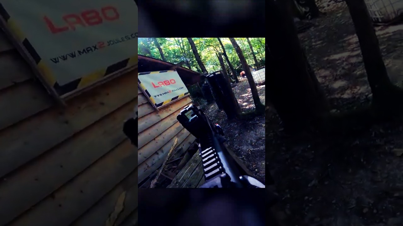J'AI UN WALLHACK 😋 #airsoft #airsoftfrance #reels