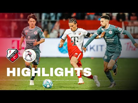 HIGHLIGHTS | FC Utrecht - Sparta Rotterdam (Play-Offs)