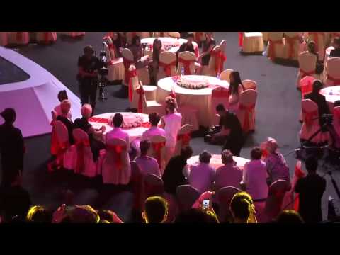 130818 Asian Idol Awards - EXO MAMA + Winning Speech + Wolf