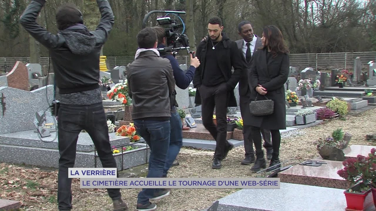 Yvelines | Le cimetière de La Verrière accueille le tournage d’une web-série