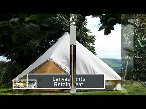 Cotton Canvas Bell Tent