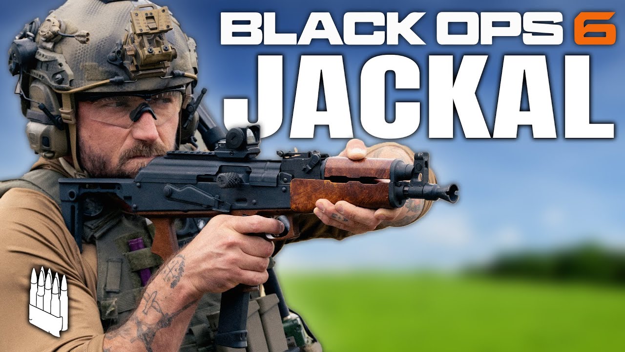 The Jackal from Black Ops 6 is Real