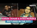 Karan Johar, Ayan Mukerji And Others At Ranbir Kapoors Pre-Birthday Party