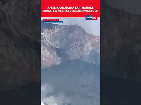 Massive Earthquake Triggers Volcanic Unrest in Kamchatka 12 thousand views  play Short