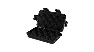 Pratinjau video produk Taffware Kotak Pelican Storage Box Dustproof Waterproof L - G10/J020