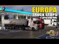 Europea Truck Stop UPDATED V1.50 By Ernst Veliz