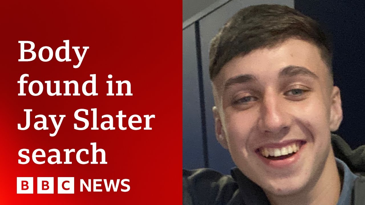 Body found in Jay Slater hunt near last phone location | BBC News