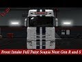 Front Intake Paint Scania 2016 v1.0