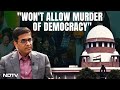 Supreme Court On Key Chandigarh Polls: Wont Allow Murder Of Democracy | NDTV 24x7 Live TV