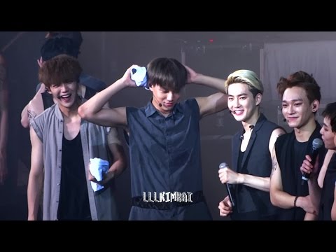 140719 TLP in Shanghai - EXO talk (KAI focus)